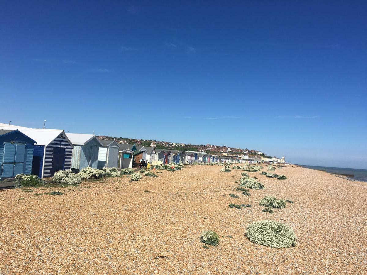 Sea View Juliette Apartman Hastings Kültér fotó