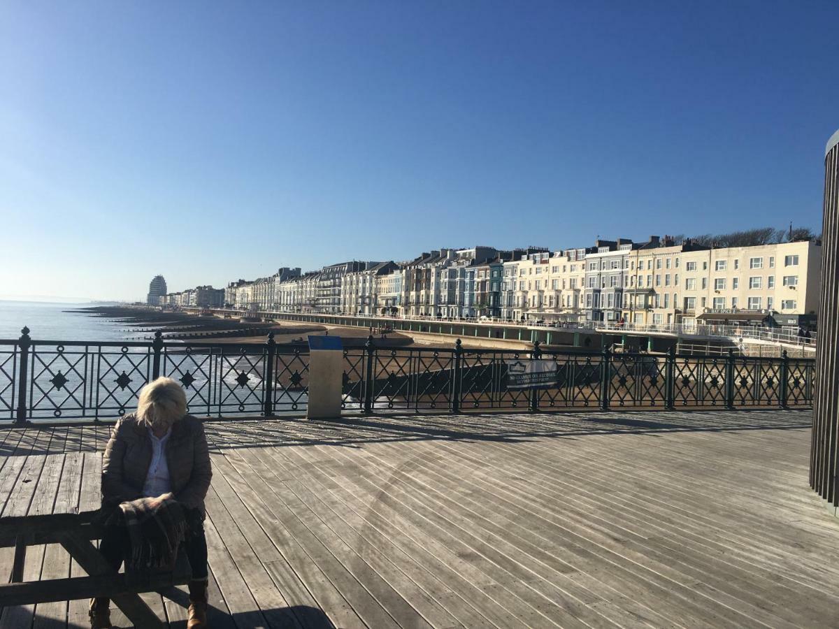 Sea View Juliette Apartman Hastings Kültér fotó