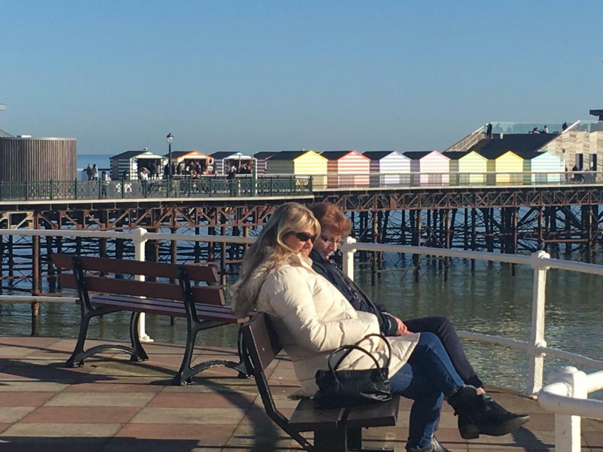 Sea View Juliette Apartman Hastings Kültér fotó