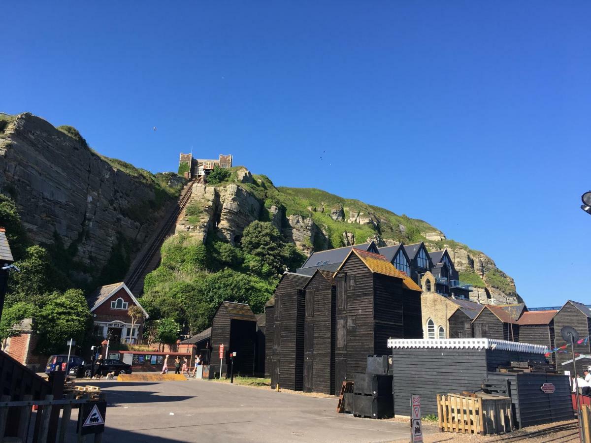 Sea View Juliette Apartman Hastings Kültér fotó